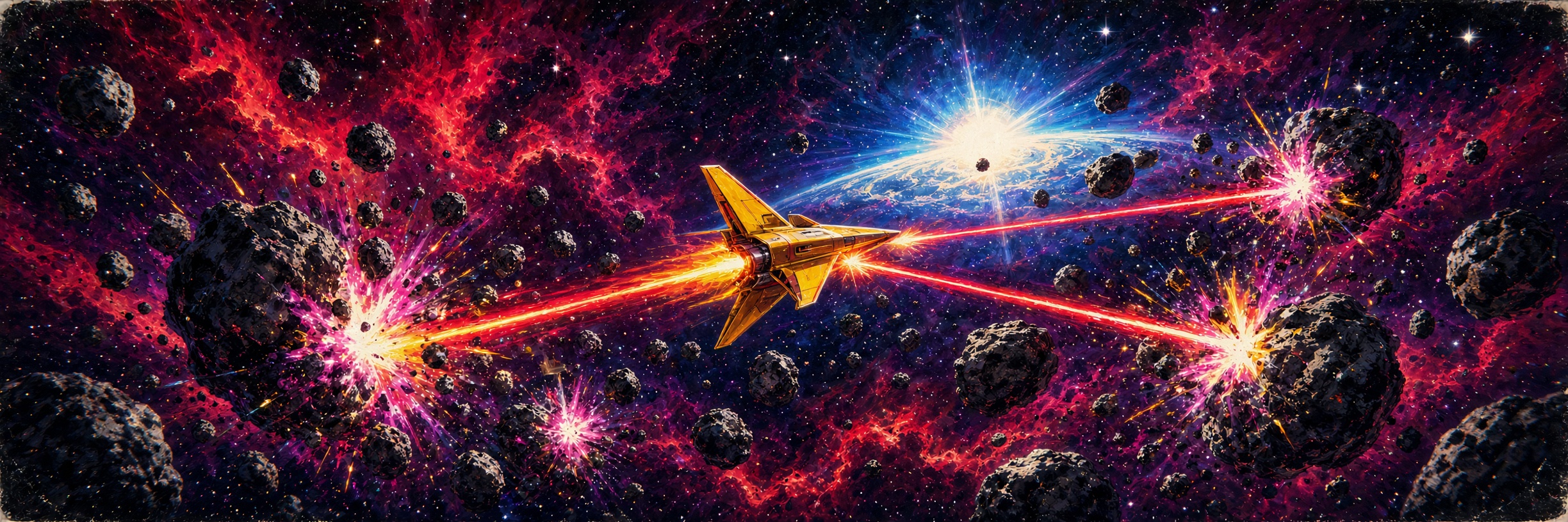 Meteoroids Devlog #1 — Debris Fields